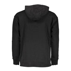 Suéter Tommy Hilfiger de algodón negro para hombre