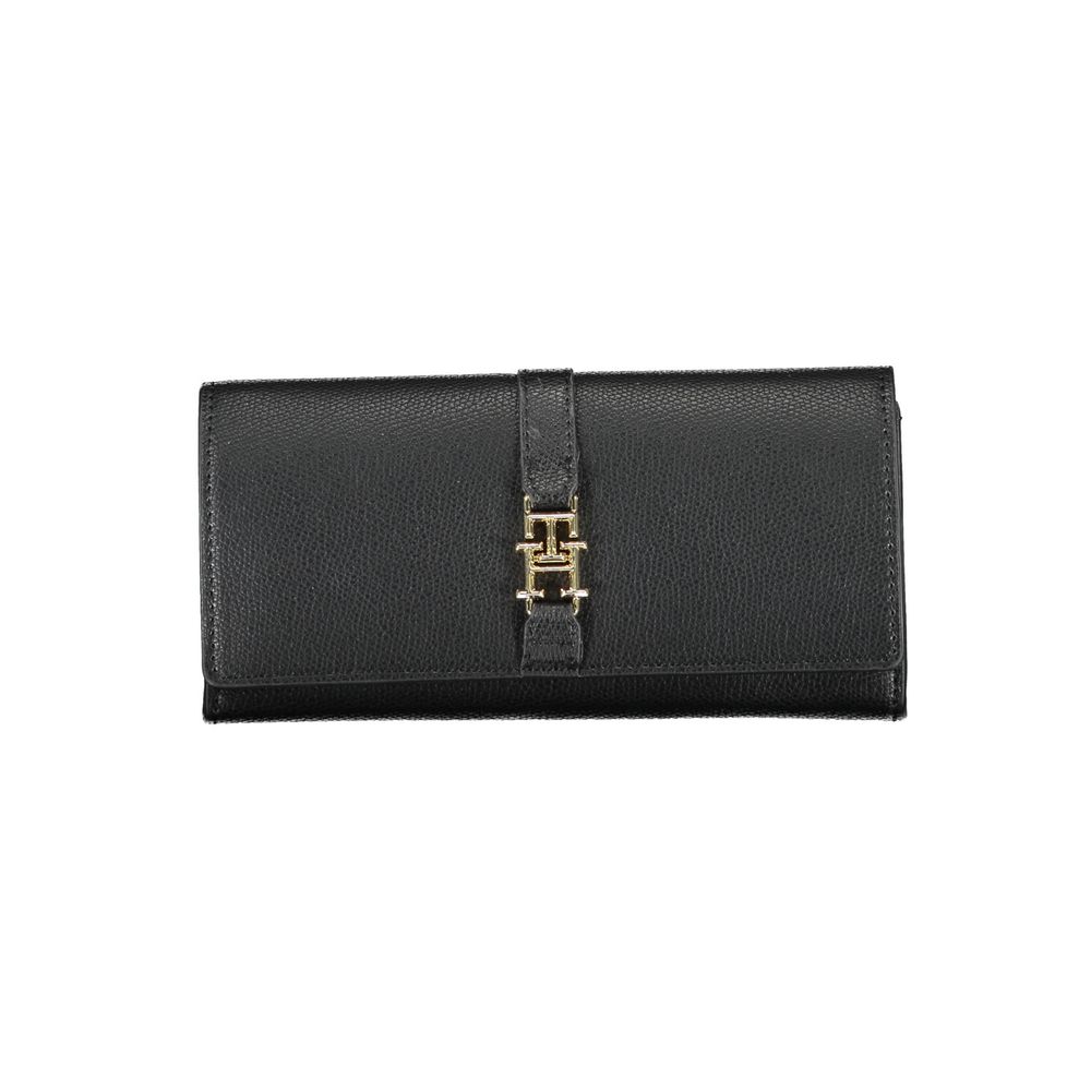 Cartera de polietileno negra Tommy Hilfiger