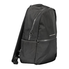 Mochila de poliéster negra Tommy Hilfiger