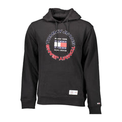 Suéter Tommy Hilfiger de algodón negro para hombre