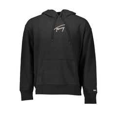 Suéter Tommy Hilfiger de algodón negro para hombre