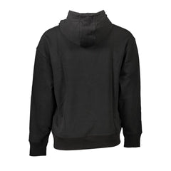 Suéter Tommy Hilfiger de algodón negro para hombre
