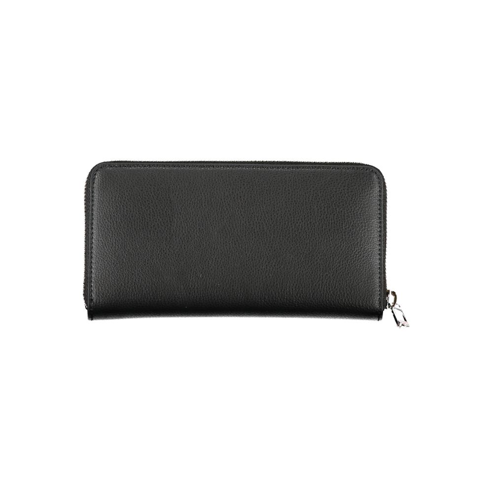 Cartera de poliéster negra Tommy Hilfiger