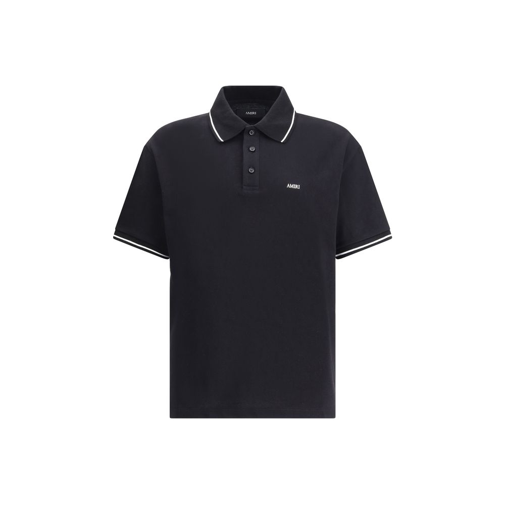 Polo con el logotipo de Amiri