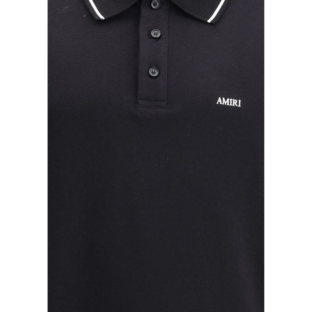 Polo con el logotipo de Amiri