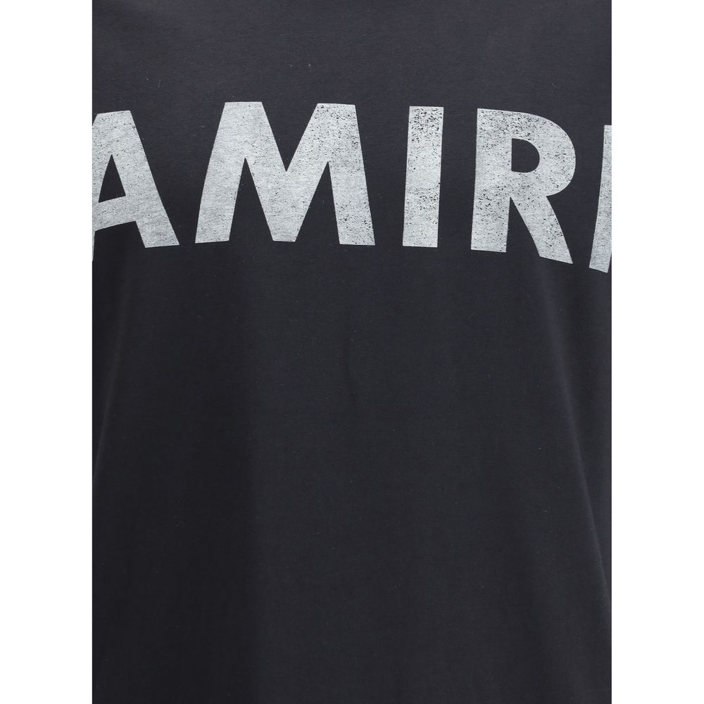 Camiseta con el logotipo de Amiri