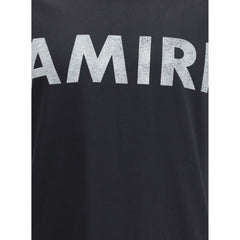Camiseta con el logotipo de Amiri