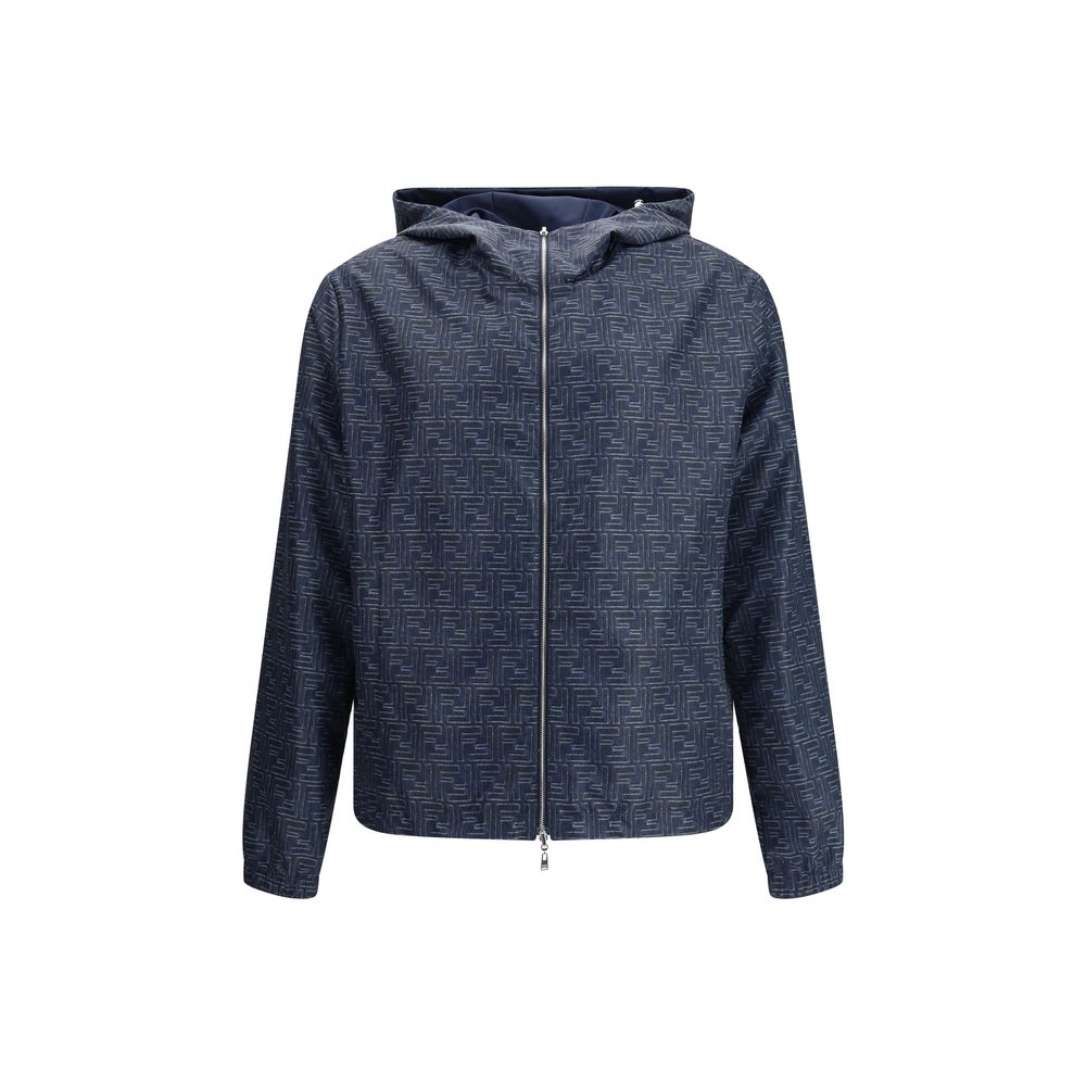 Chaqueta impermeable reversible Fendi