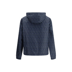 Chaqueta impermeable reversible Fendi