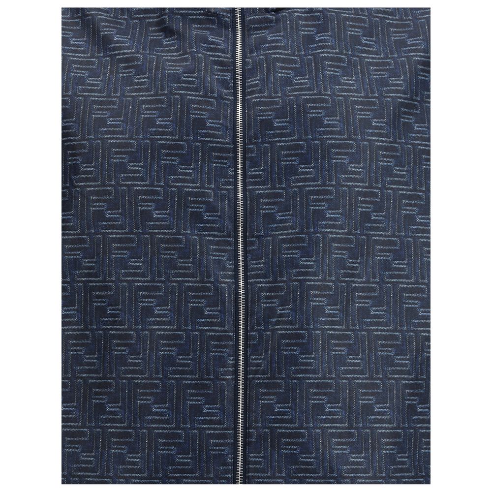 Chaqueta impermeable reversible Fendi