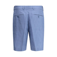 Pantalones cortos de lino Fendi
