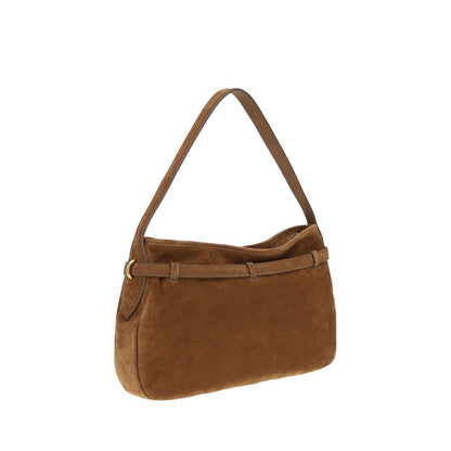 Miu Miu Aventure Suede Shoulder Bag