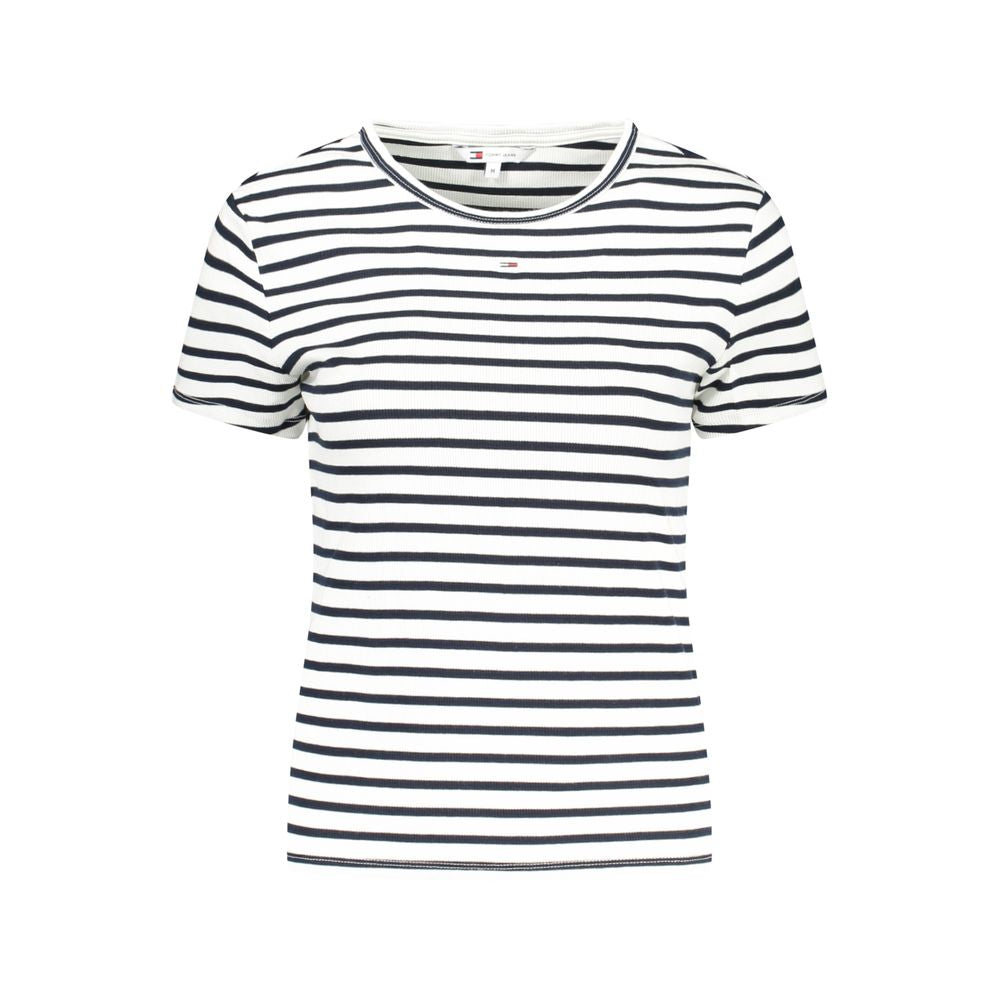 Camisetas y tops de algodón blancos de Tommy Hilfiger
