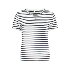 Camisetas y tops de algodón blancos de Tommy Hilfiger
