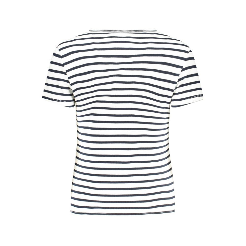 Camisetas y tops de algodón blancos de Tommy Hilfiger