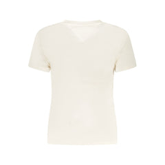 Camisetas y tops de algodón beige de Tommy Hilfiger