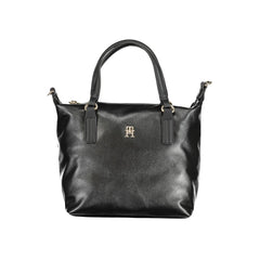 Bolso de mano Tommy Hilfiger de poliéster negro