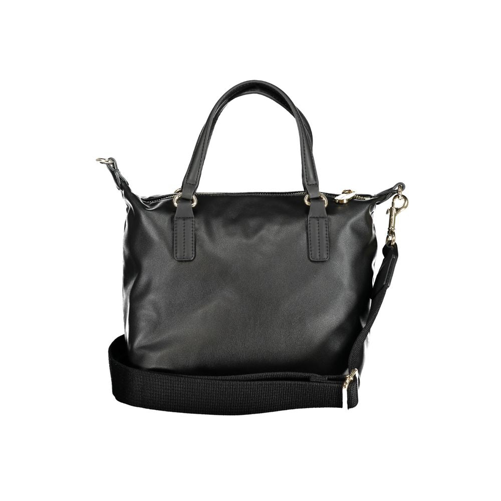 Bolso de mano Tommy Hilfiger de poliéster negro