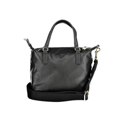 Bolso de mano Tommy Hilfiger de poliéster negro