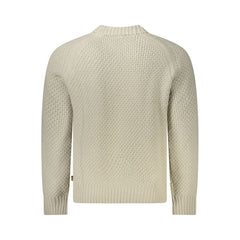 Suéter de lana beige de Hugo Boss