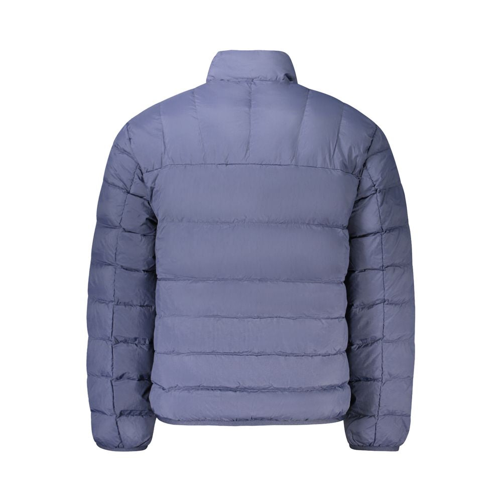 Chaqueta de poliamida azul Tommy Hilfiger