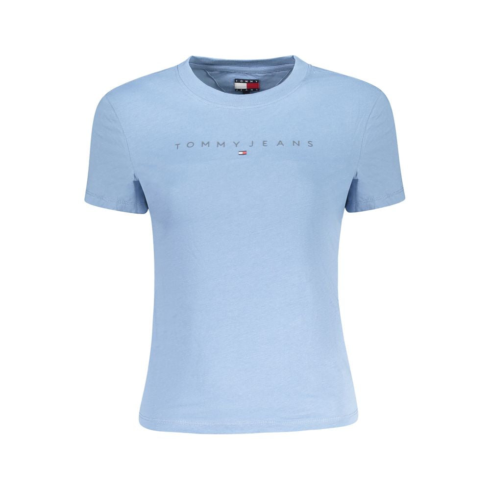 Tops y camisetas de algodón azul de Tommy Hilfiger