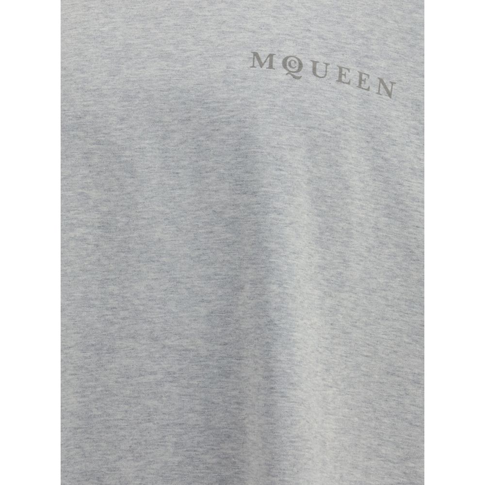 Camiseta con el logotipo de Alexander McQueen