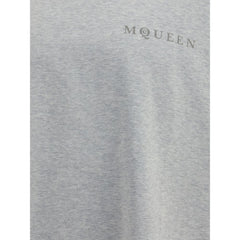 Camiseta con el logotipo de Alexander McQueen