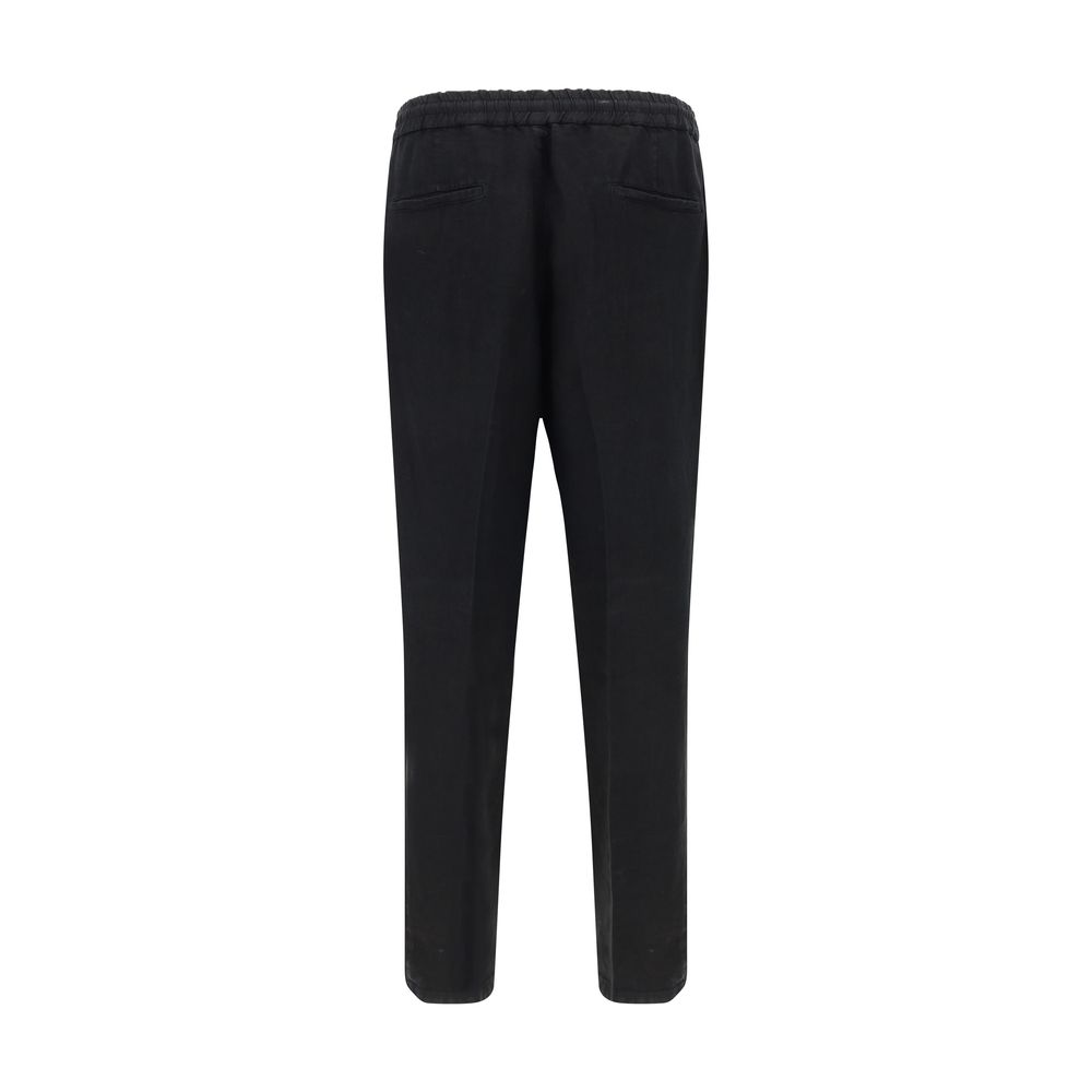 Brunello Cucinelli Pantalones De Lino