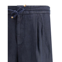 Brunello Cucinelli Pantalones De Lino