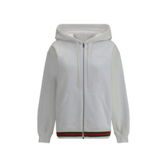 Sudadera con capucha y cremallera Gucci