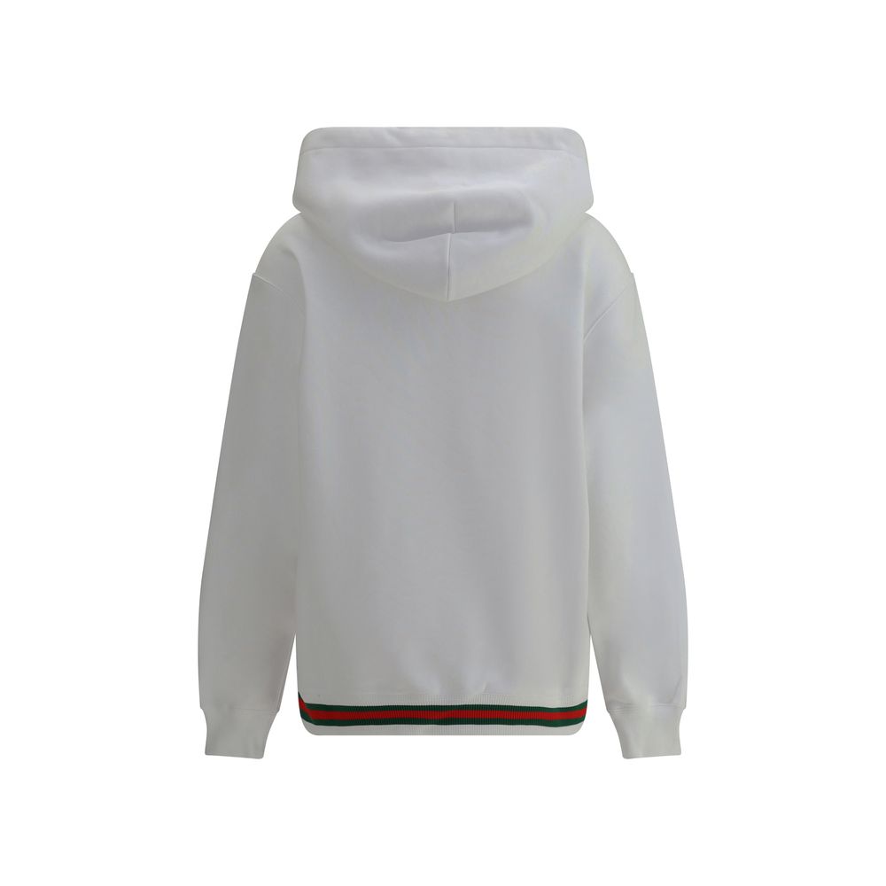 Sudadera con capucha y cremallera Gucci
