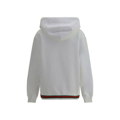 Sudadera con capucha y cremallera Gucci