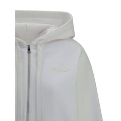 Sudadera con capucha y cremallera Gucci