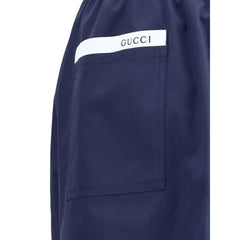 Pantalones cortos con el logotipo de Gucci