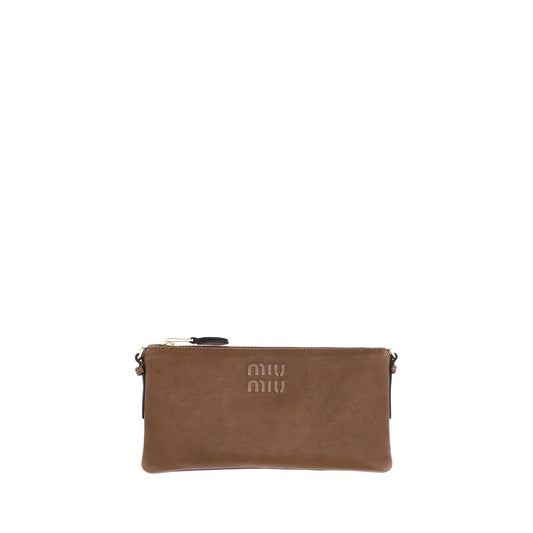 Bolso de piel Miu Miu