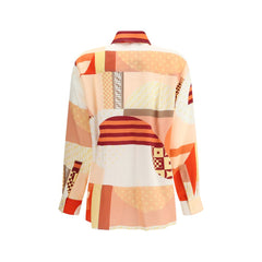 Camisa de patchwork de Fendi