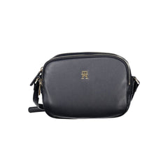 Bolso de mano azul de poliéster de Tommy Hilfiger
