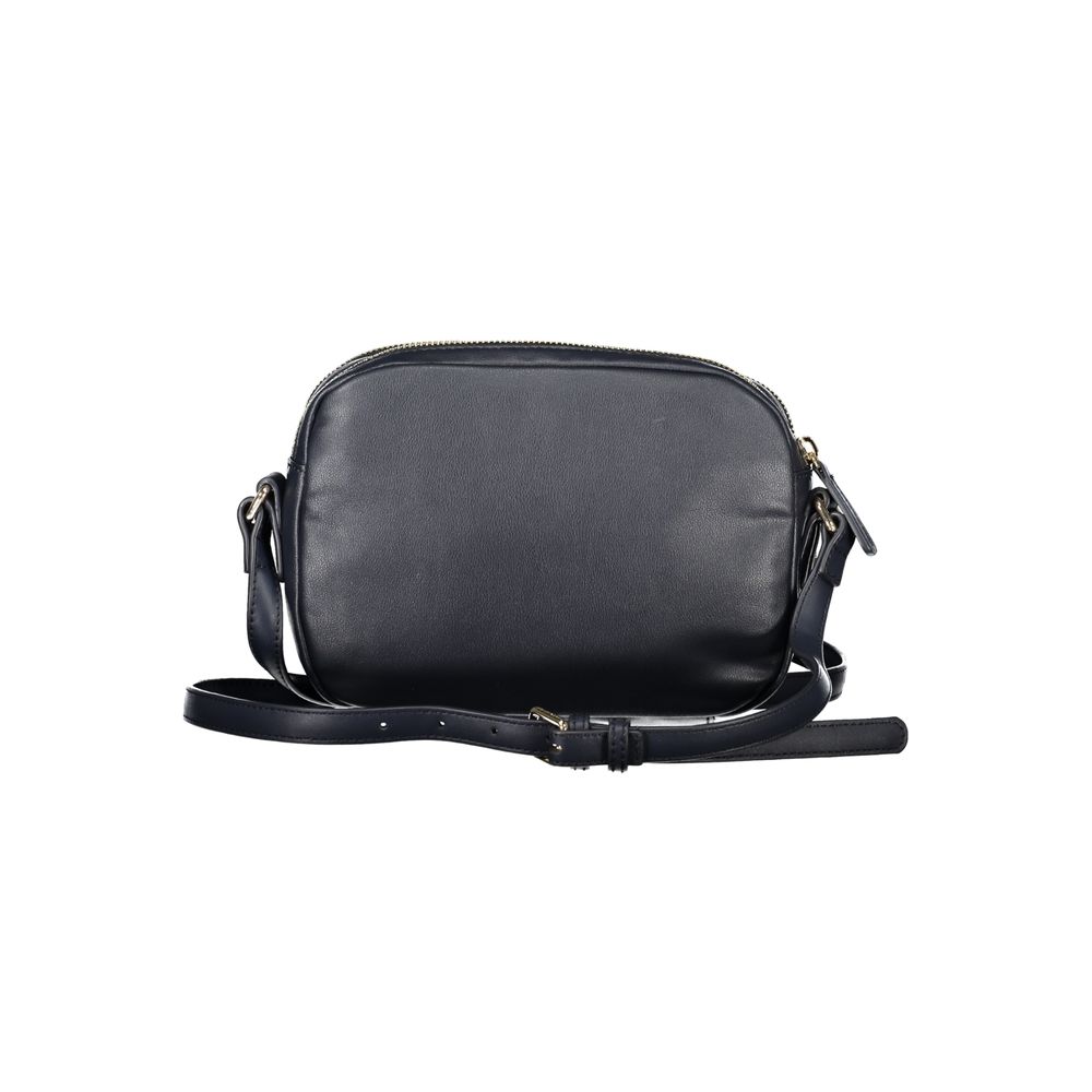 Bolso de mano azul de poliéster de Tommy Hilfiger