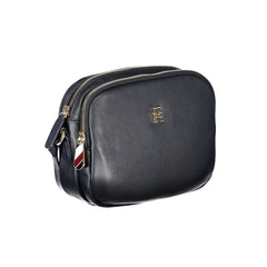 Bolso de mano azul de poliéster de Tommy Hilfiger
