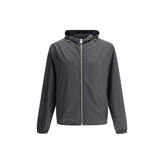 Chaqueta impermeable Versace