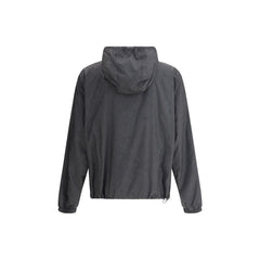 Chaqueta impermeable Versace