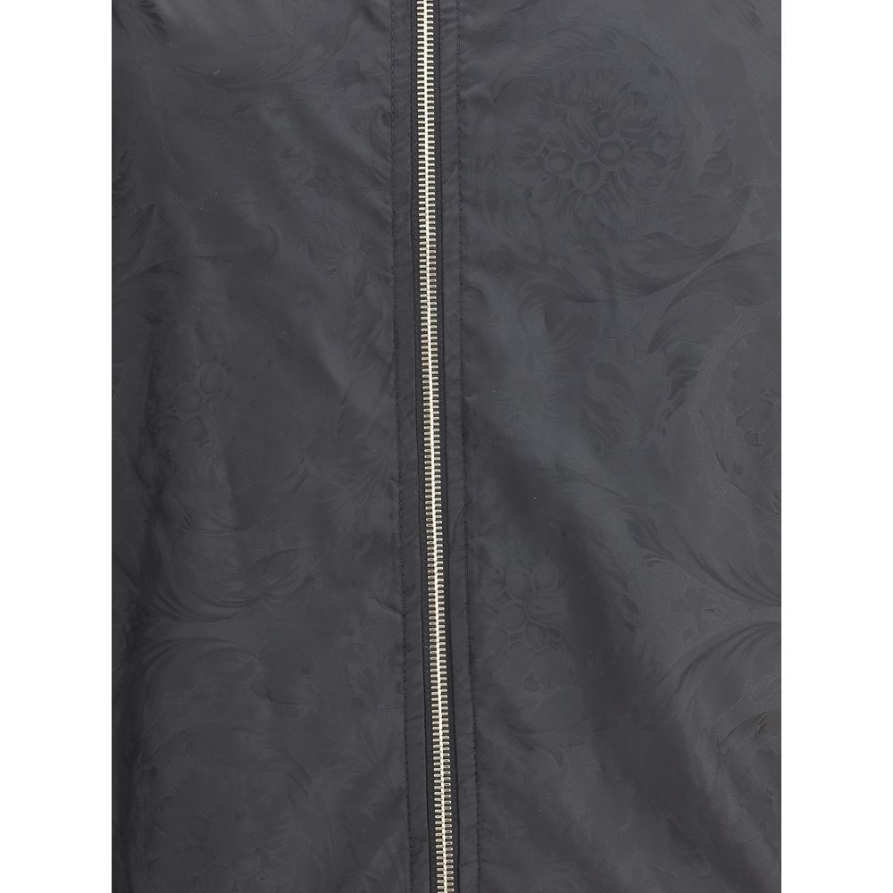 Chaqueta impermeable Versace