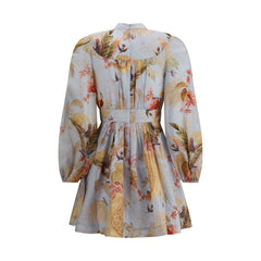 Vestido mini con escote pronunciado Ascension de Zimmermann