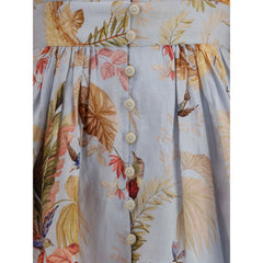 Vestido mini con escote pronunciado Ascension de Zimmermann