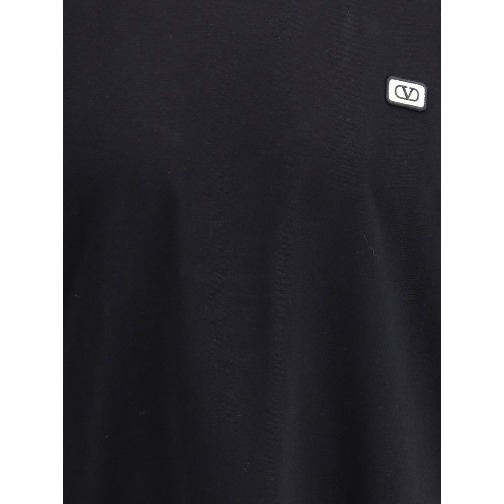 Camiseta con el logotipo de Valentino