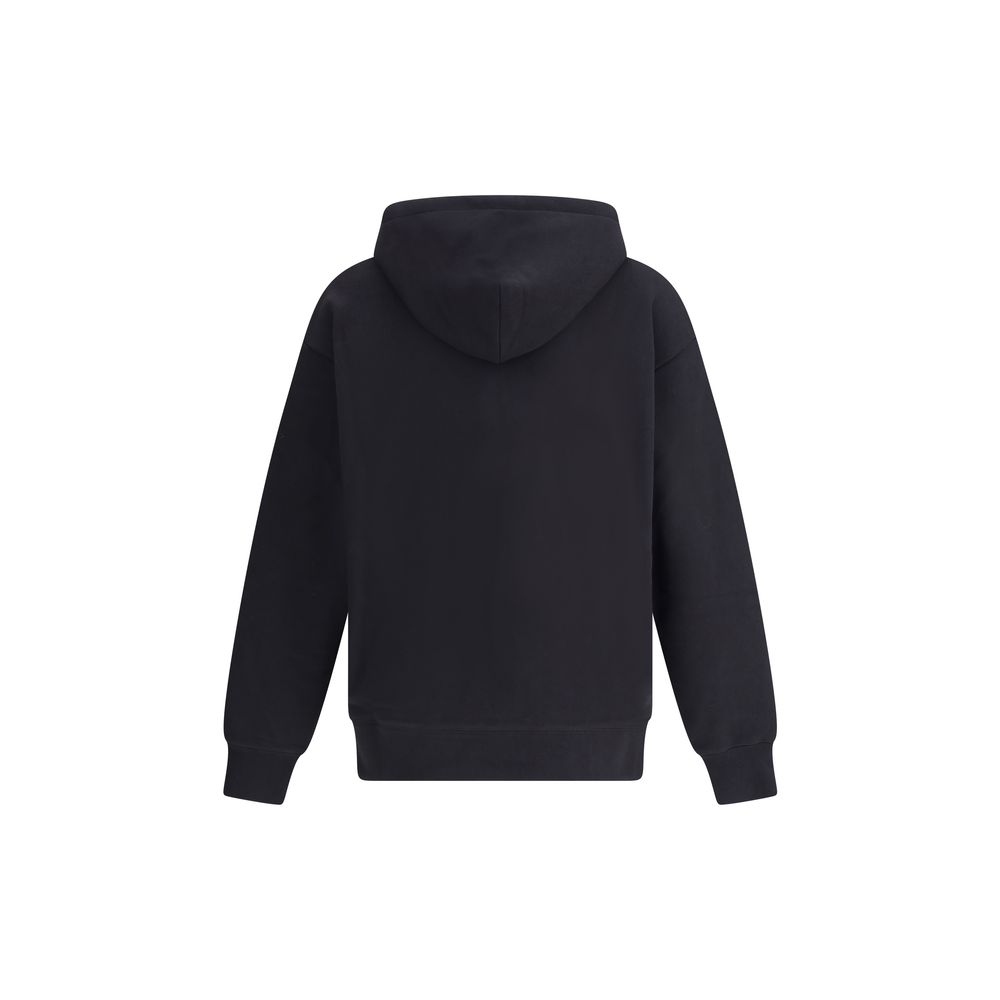 Sudadera con capucha y logotipo de Valentino