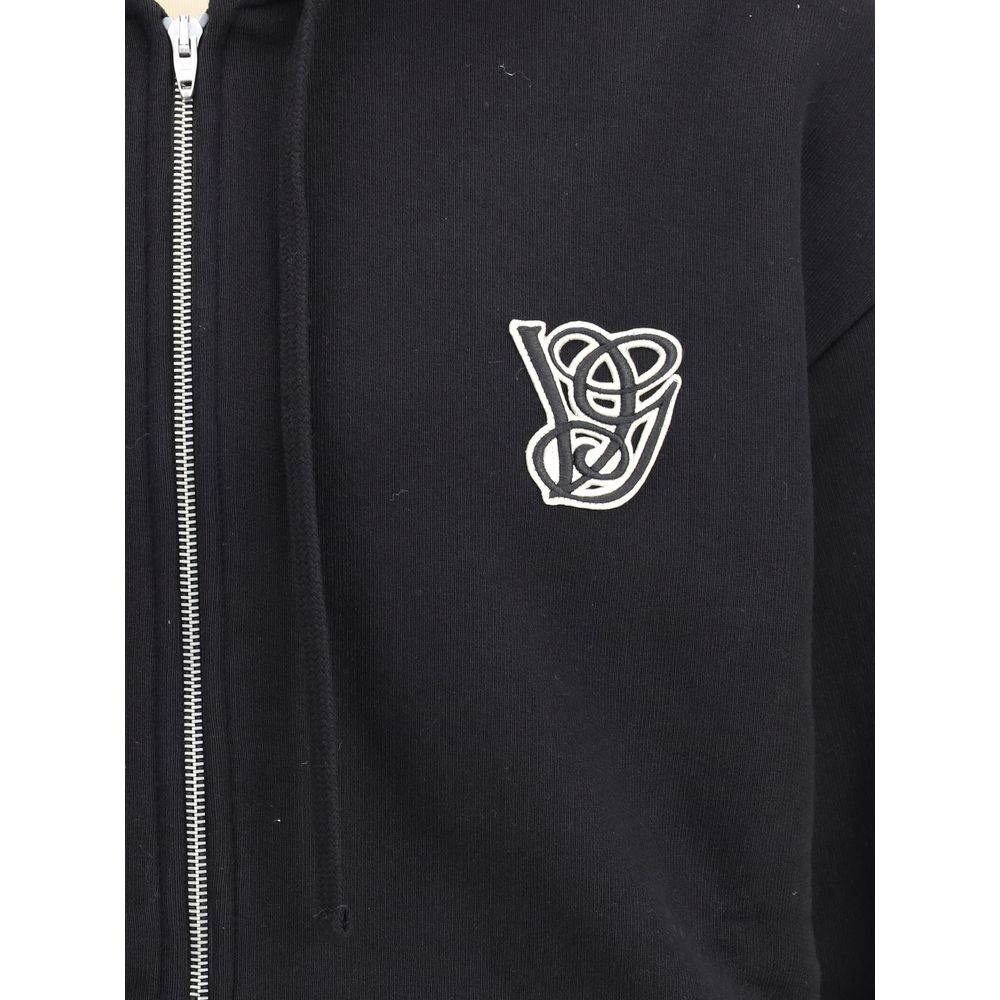 Sudadera con capucha y logotipo de Valentino