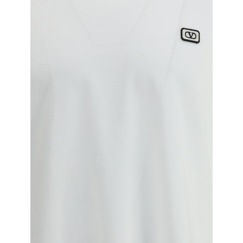 Camiseta con el logotipo de Valentino