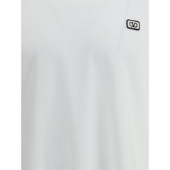 Camiseta con el logotipo de Valentino